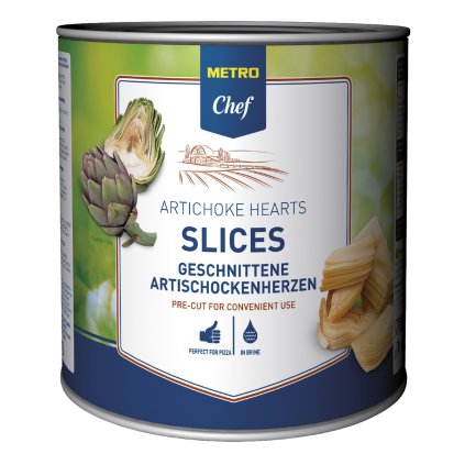 METRO Chef Artyčoky krájené 2500 g