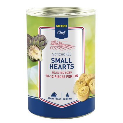 METRO Chef Artyčoky Small Hearts 390 g