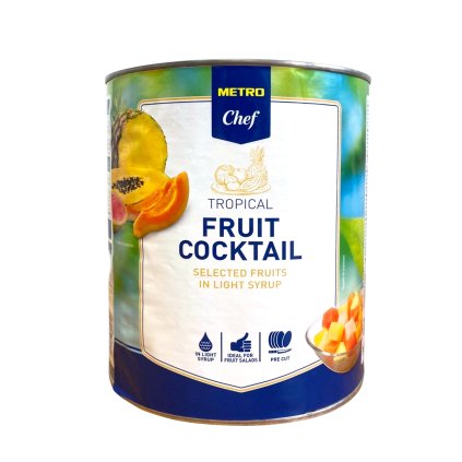 METRO Chef Koktejl ovocný Tropical 3000 g