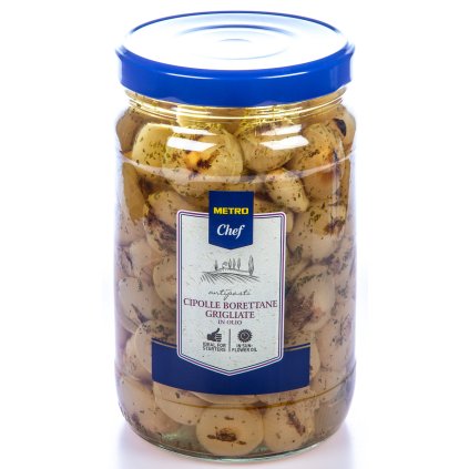 METRO Chef Cibulky grilované v oleji 1,7 l