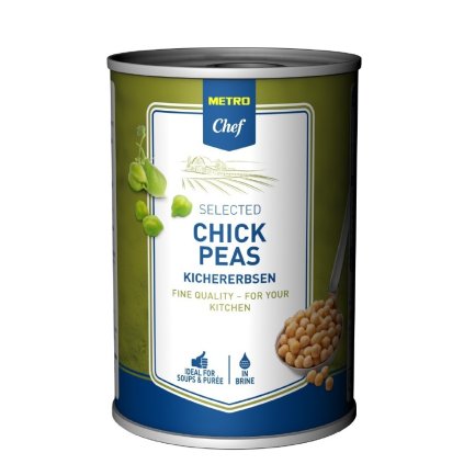 METRO Chef Cizrna ve slaném nálevu  400 g