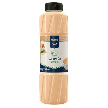 METRO Chef Dressing Jalapeňo 1000 ml