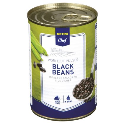 METRO Chef Fazole černé 400 g