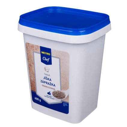 METRO Chef Jíška / Zápražka tmavá granulovaná 600 g