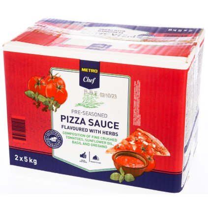 METRO Chef Omáčka na pizzu - bylinky 5 kg