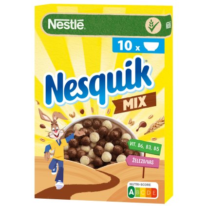 Nesquik Nestlé Mix cereálie 325 g