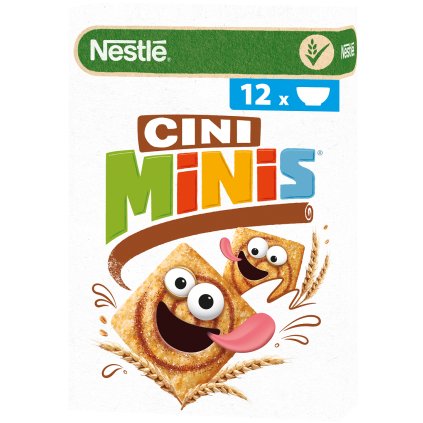 Nestlé Cini Minis cereálie 375 g