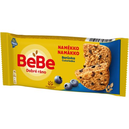OPAVIA BeBe Dobré ráno NaMěkko borůvka 50 g