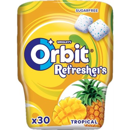 Orbit Refreshers Topical žvýkačky 67 g