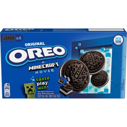 OREO Sušenky s náplní s vanilkovou příchutí 176 g