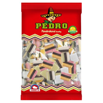 PEDRO pendrekové kostky lékořice 200 g