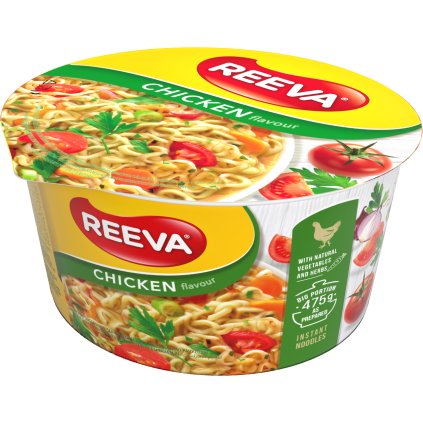 REEVA Instantní Cup polévka kuřecí 75 g