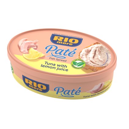 RIO mare Paté Rustico Tuňák s citronem 115 g