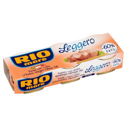 368510 rio mare tunak leggero 3 x 60 g multipack cena za 1ks 60g