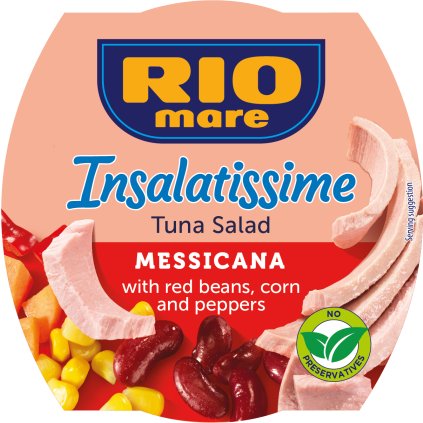 RIO mare Tuňákový salát Mexico 160 g
