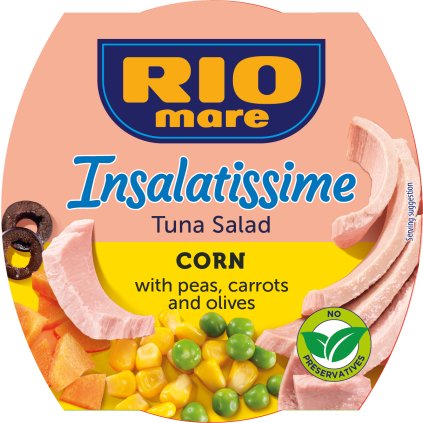 RIO mare Tuňákový salát s kukuřicí 160 g