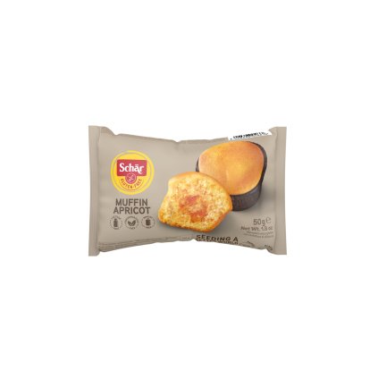 Schär Muffin Apricot 50 g