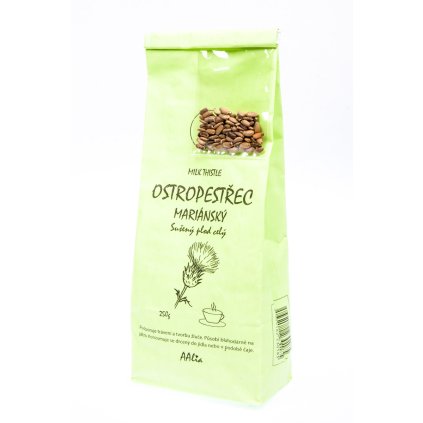 349934 svojetice ostropestrec mariansky suseny plod 250 g