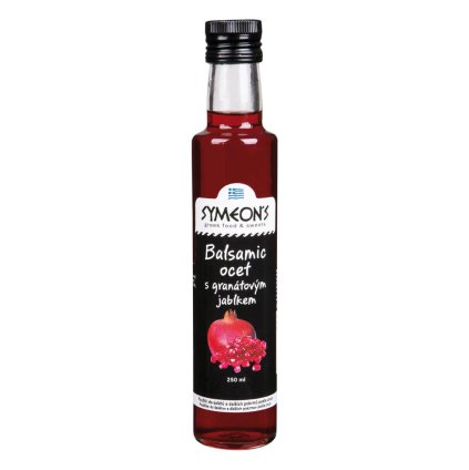 369416 symeon s ocet balsamico granatove jablko 250 ml