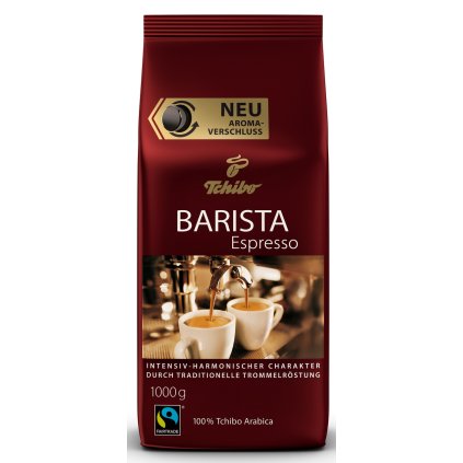 Tchibo Barista Espresso káva zrno 1 kg