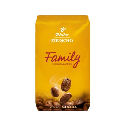 Tchibo Family Eduscho káva zrnková 1 kg