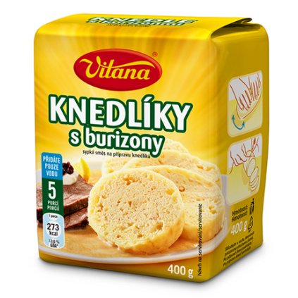 Vitana Knedlíky s burizony 400 g