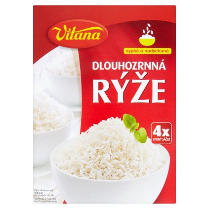 Vitana Rýže dlouhozrnná varné sáčky 400 g