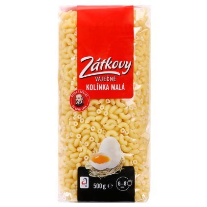 370604 zatkovy testoviny kolinka mala vajecna 500 g