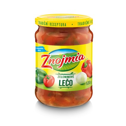Znojmia Zeleninové lečo 530 g