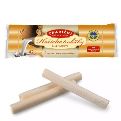 Tradiční hořické trubičky - smetanové 42g