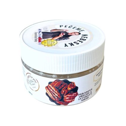 371795 ochucovaci pasta mec3 pekanove orechy a javorovy sirup 200 g cukrarska