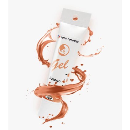 371822 food colours gelova barva tuba salmon 30 g
