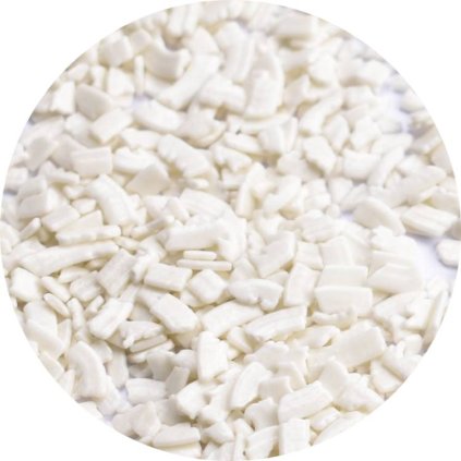 Eurocao Šupiny z bílé polevy (1 kg) ♡