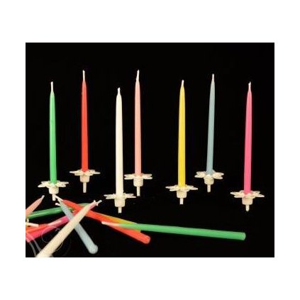 376532 svicka tenka bila 8 cm 100 ks