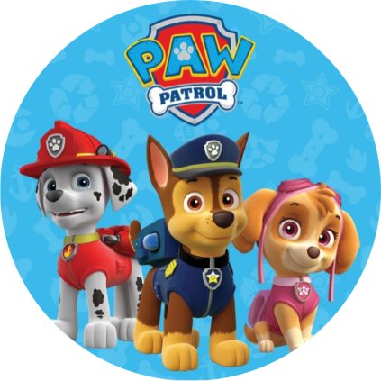 PAWPATROLMODRÁK