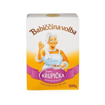 358784 babiccina volba krupice dehydrovana 500 g