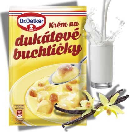 Krém na dukátové buchtičky 30 g