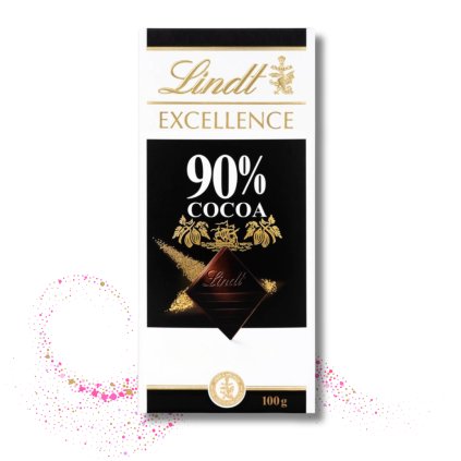 Lindt Excellence čokoláda kakao 90% 100 g