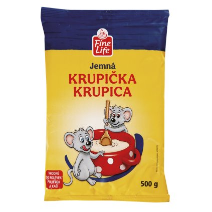 359591 fine life krupicka jemna dehydrovana 500 g
