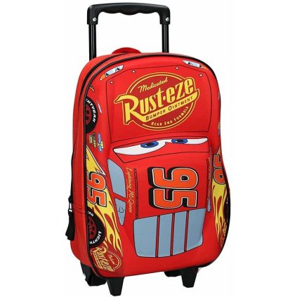 3D TROLLEY BATOH CARS 38 cm