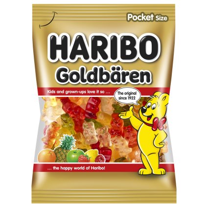 360866 haribo goldbaren medvidek zlaty ovocne zele 100 g