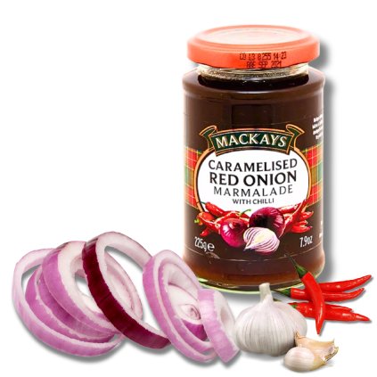 Cibulové chutney s chilli