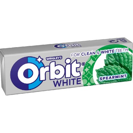 367115 orbit white spearmint zvykacky 14 g
