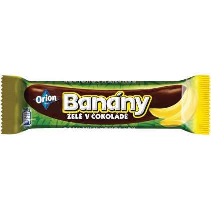 367199 orion banany v cokolade 45 g