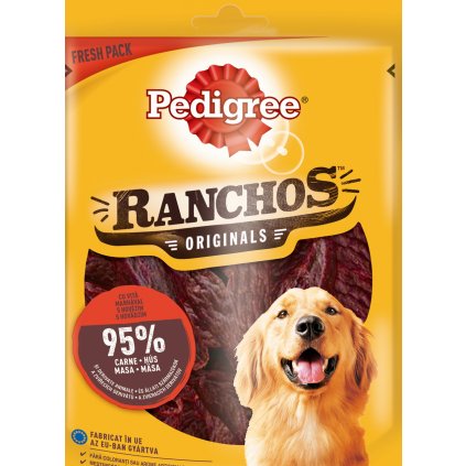 367643 pedigree ranchos hovezi pro psy 70 g