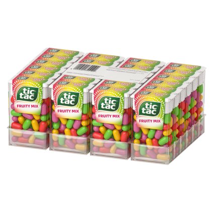 369554 tic tac fruity mix draze s ovocnou prichuti 18 g