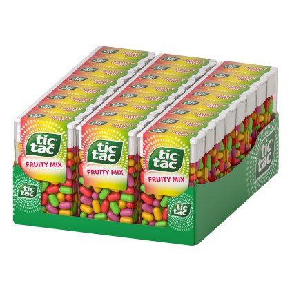 369557 tic tac fruity mix bonbony 54 g