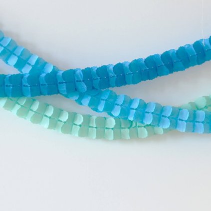 346664 folat girlanda modra kluk 3 m 3 ks