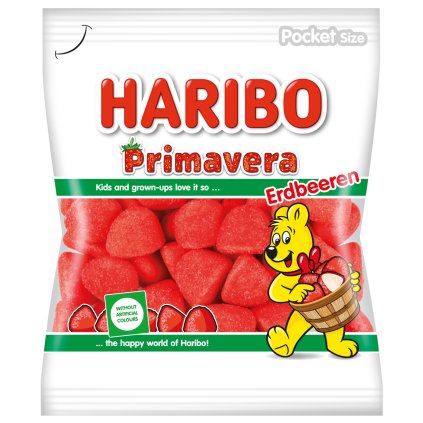 385007 haribo primavera jahody 100 g