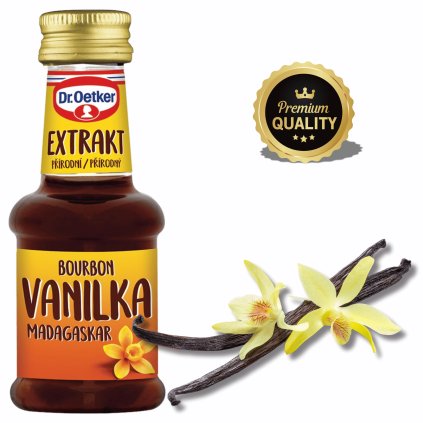 Dr. Oetker Extrakt Bourbon vanilka Madagaskar
